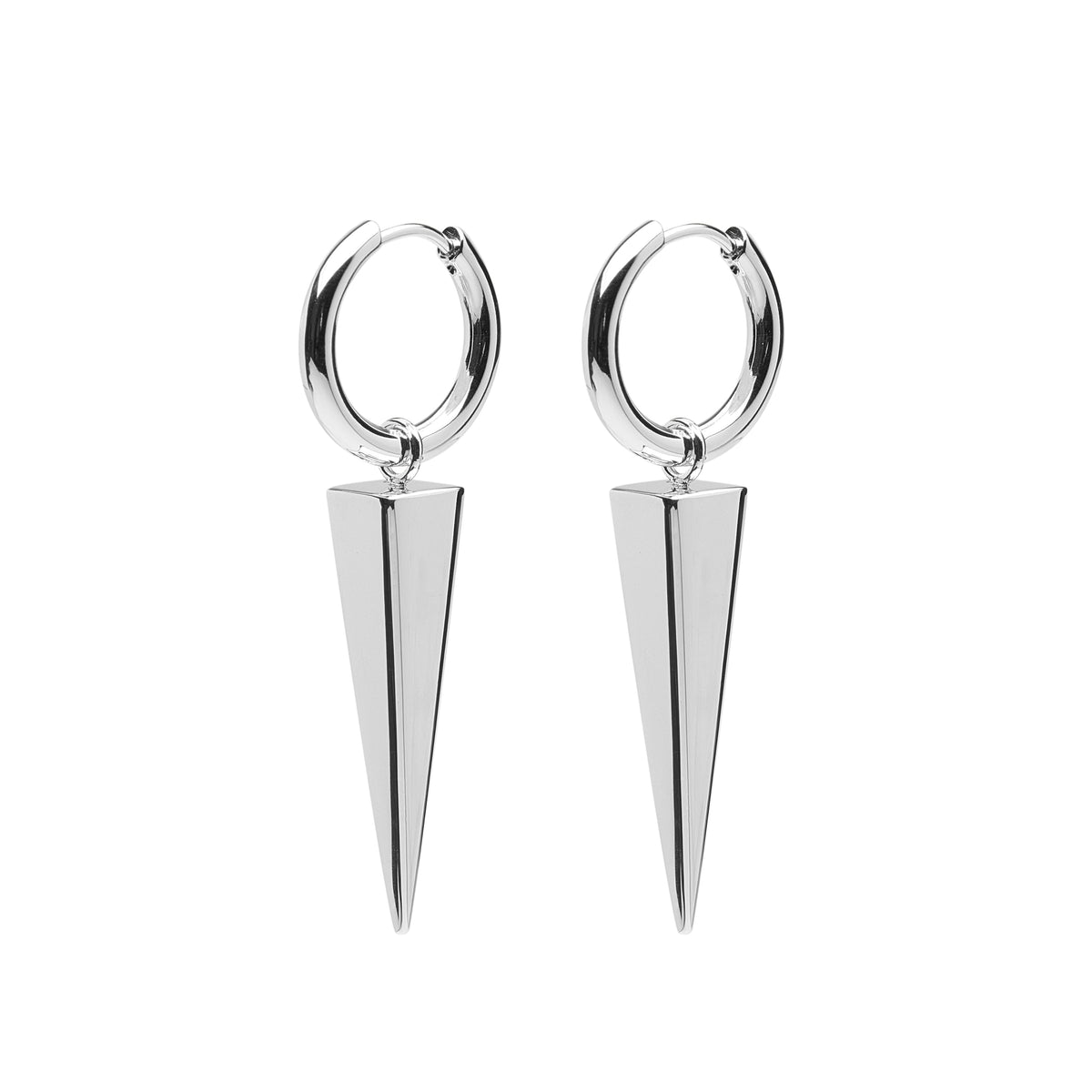 Skultuna - Spike Rivets ピアス - Silver