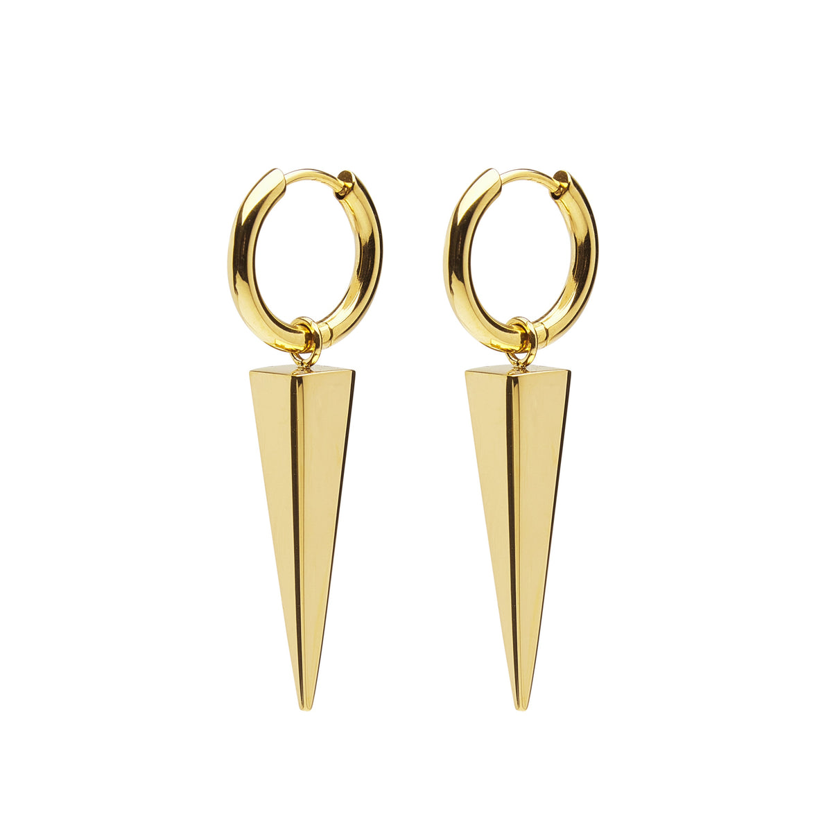 Skultuna - Spike Rivets ピアス - Gold