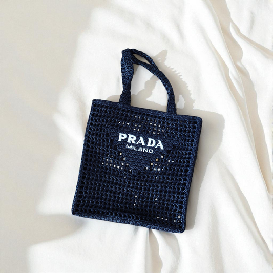 Crochet Tote Bag – PRADA
