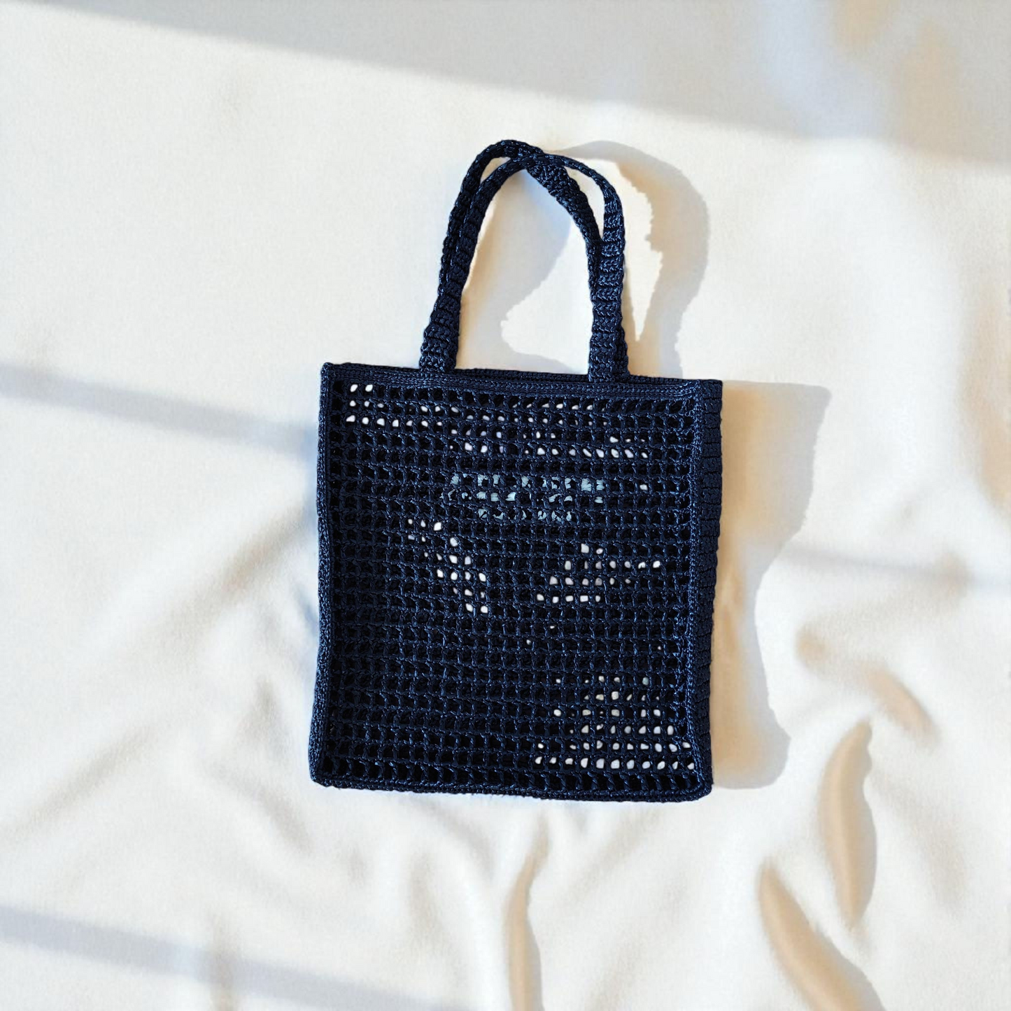 Crochet Tote Bag – PRADA