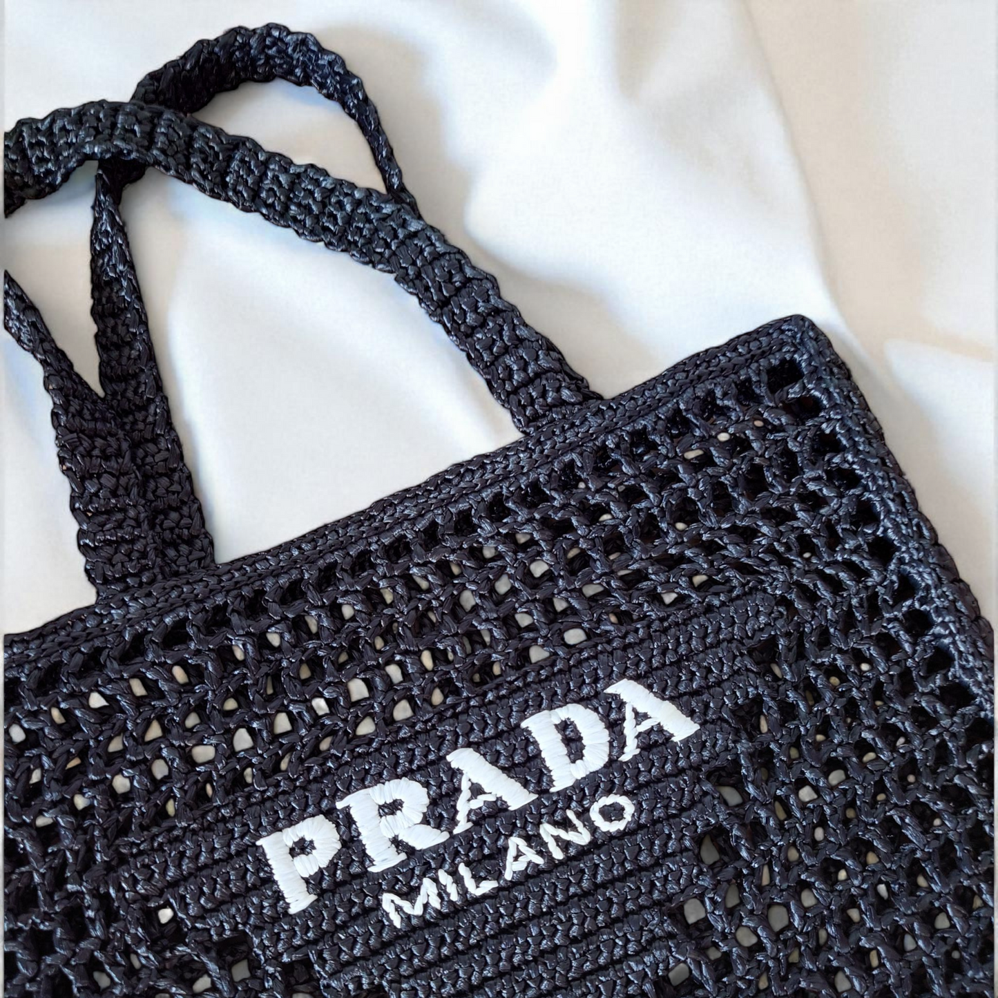 Crochet Tote Bag – PRADA