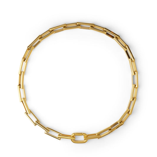 Skultuna - Relier Petit ネックレス - Gold