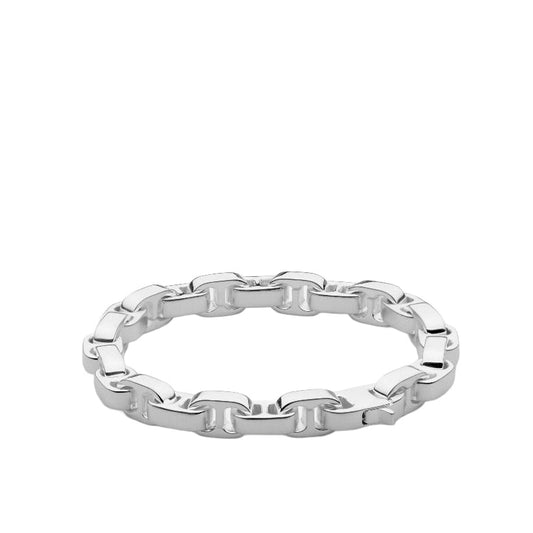 Skultuna - Velo Chaîne ブレスレット – Silver