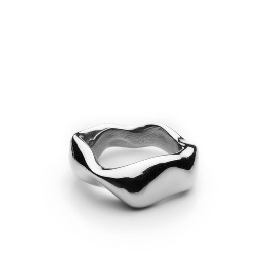 Skultuna - Chunky Petit リング - Silver