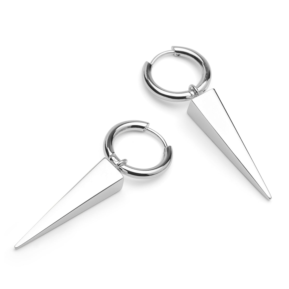 Skultuna - Spike Rivets ピアス - Silver