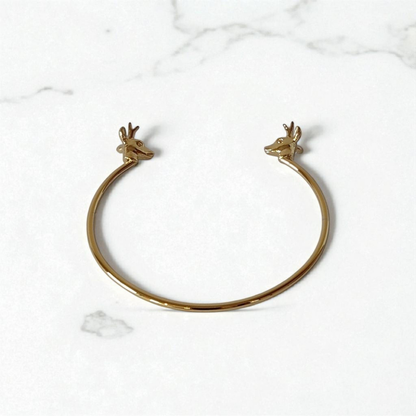 Deer Cuff Thin – Skultuna × Krista Kretzschmar [Archive]