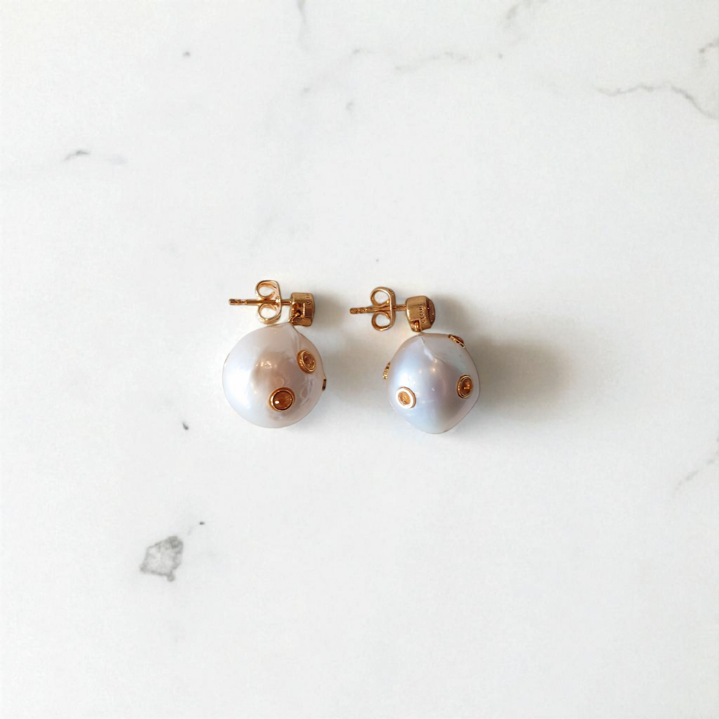 Baroque-pearl Earrings – CELINE Phoebe Philo Era [Archive]