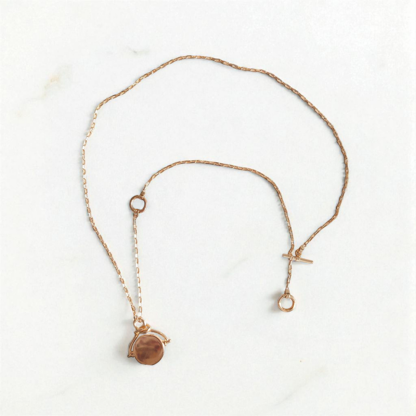 Pendant with Plate – CELINE Phoebe Philo Era [Archive]
