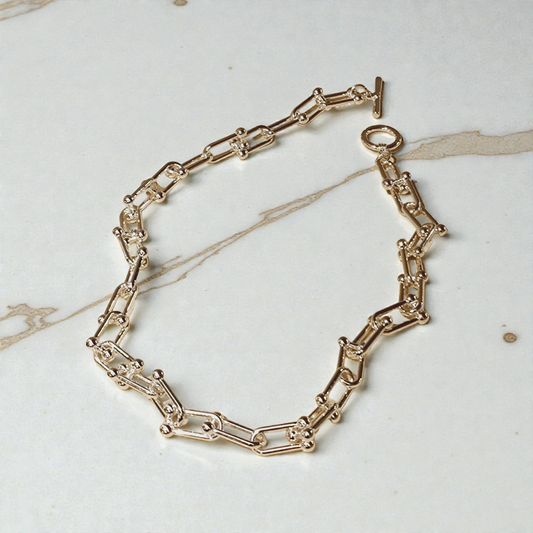 Silver Chain Necklace - Big Metal London