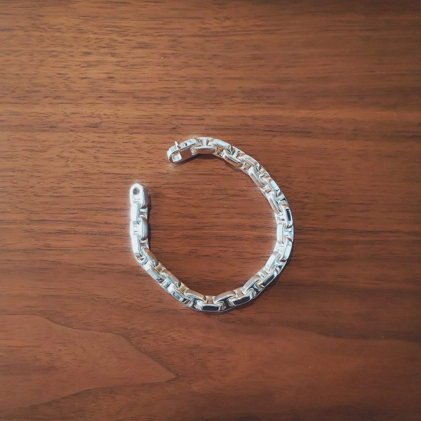 Skultuna - Velo Chaîne ブレスレット – Silver