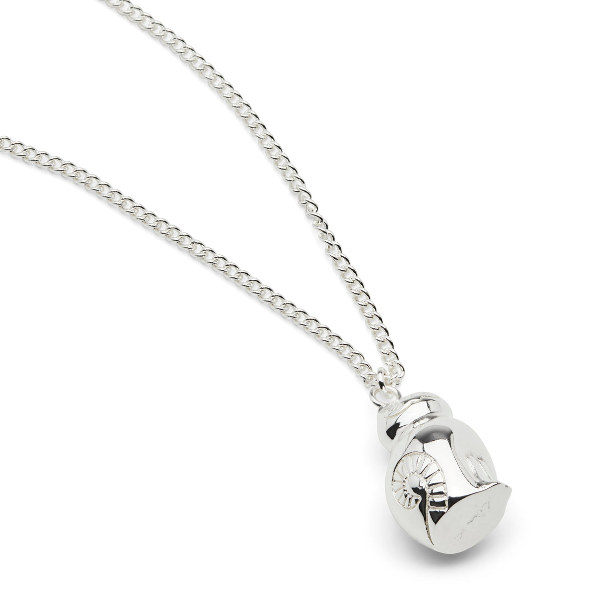 Skultuna × Lisa Larson - Cat ネックレス – Silver